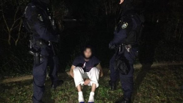 Police have taken part in anti-terrorism raids across western Sydney.