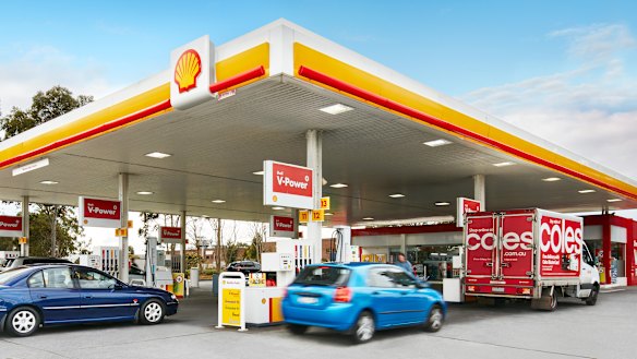 Viva Energy has ongoing commercial relationships with Shell and Coles Express.