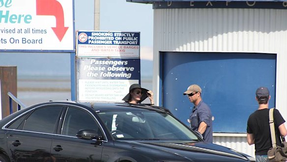 Hollywood star Angelina Jolie is in South East Queensland for her latest film.