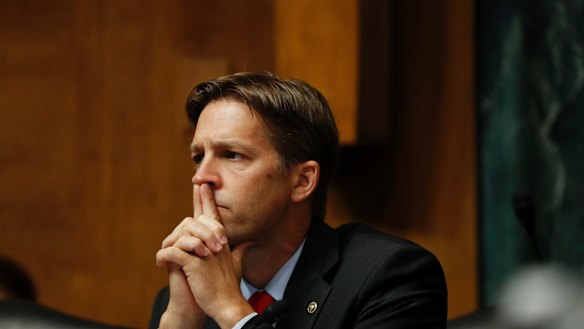 Nebraska Senator Ben Sasse on Capitol Hill last month.