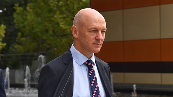 CBA's Clive van Horen gave evidence at the banking royal commission on Tuesday.