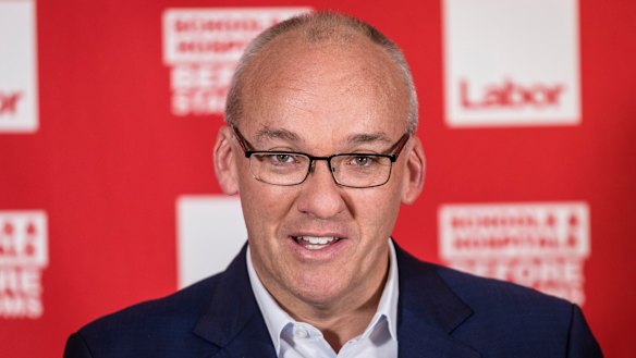 NSW Labor leader Luke Foley