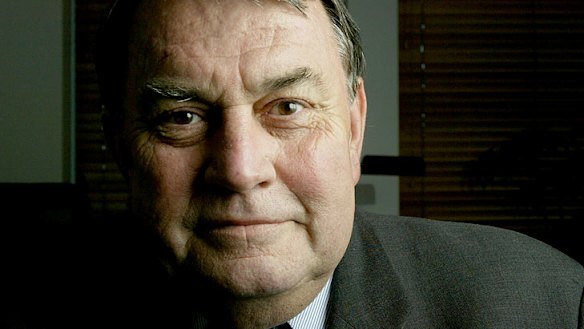 Mourners farewell 'complete' politician David Jull