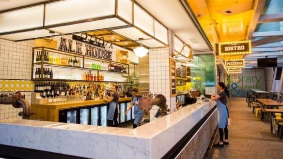 New drawcard: Brisbane Square's newest eateries.