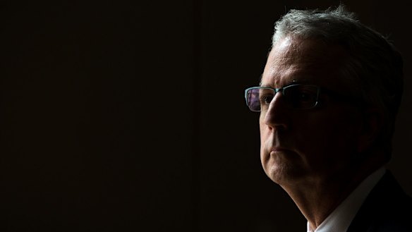 Secretary of the NSW Department of Education, Mark Scott, in Sydney. 29th June 2017 Photo: Janie Barrett