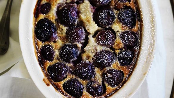 Cherry Clafoutis