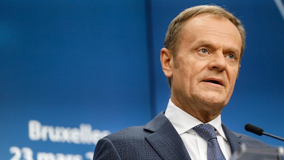 Donald Tusk, president of the European Union