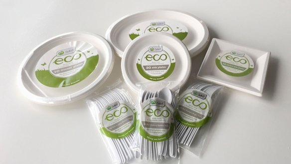 Items from Woolworths' W Select eco range, which the ACCC alleges carried false, misleading or deceptive representations.