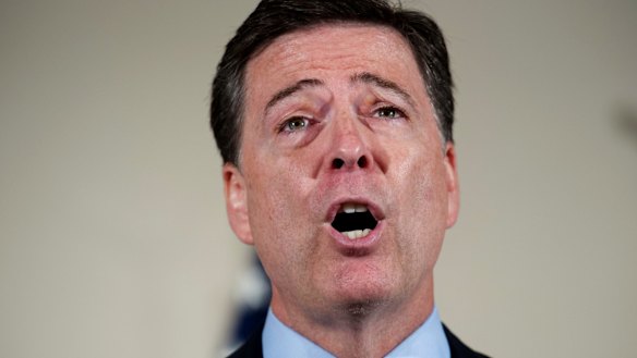 FBI director James B. Comey
