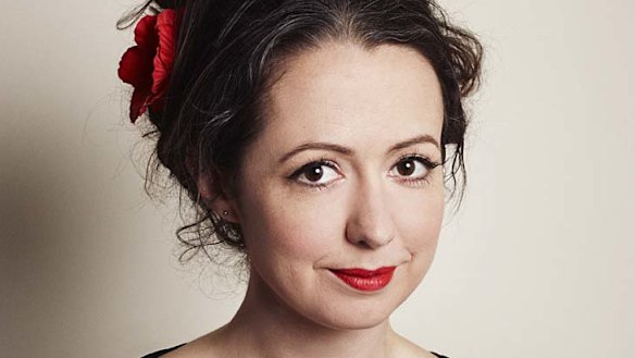 Tweeting troubles ... Melbourne writer and critic, Marieke Hardy, named Joshua Meggitt via Twitter.