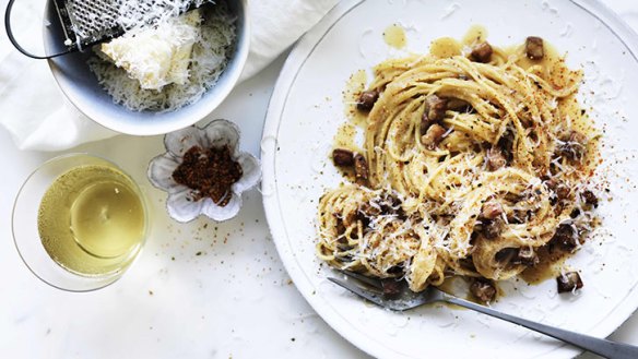 Inject some umami into your next pasta night with miso.