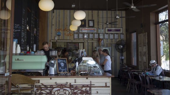 World's best gelato: Cow and the Moon in Enmore.