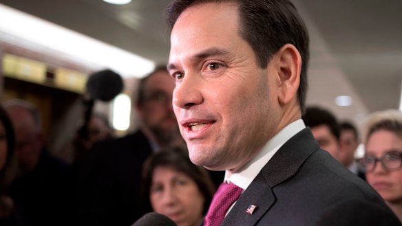 Florida Senator Marco Rubio.