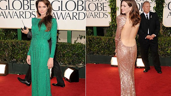 Best Golden Globes dresses for 2011