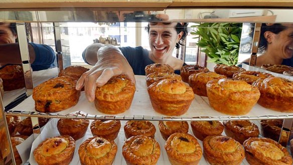 In addition to numerous shops, Holly Carthew's Pure Pies will be on sale at Saturday's Flour Market.