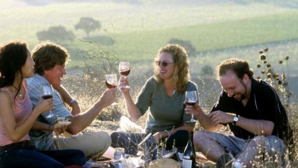 'Sideways' was great cinema and got the wine stuff right too.