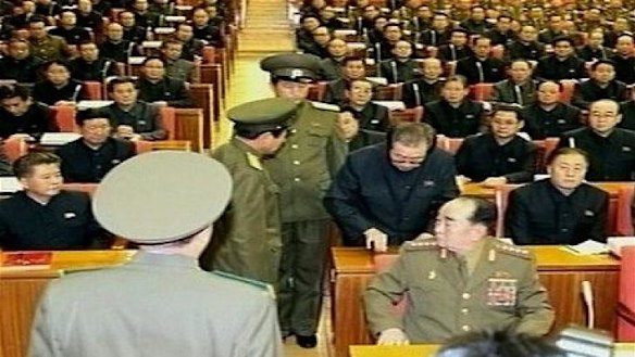 Removed: Jang Song-thaek.