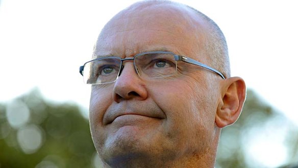 Chief Commisioner Ken Lay.