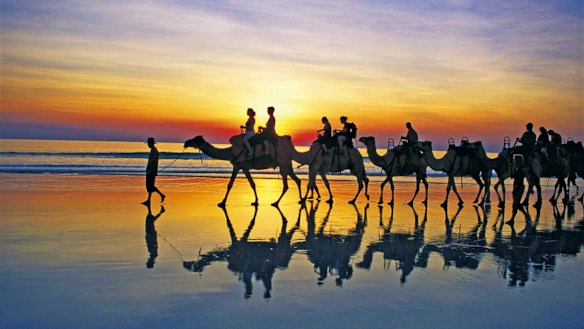 Warwick Deacock introduced camel trekking to Australia.