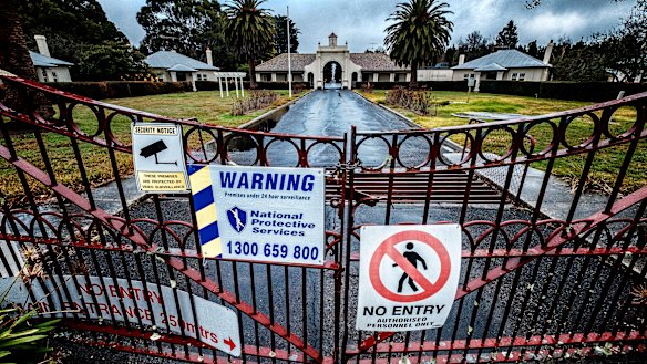 The CFA's Fiskville training college west of Melbourne was shut down in 2015. It has since had an $80 million clean-up