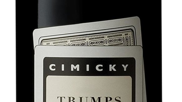 Charles Cimicky "Trumps" Barossa Valley Shiraz 2014 $16.20-$22