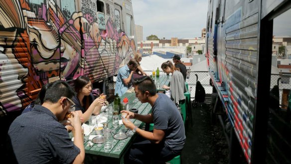 Easey's overlooks Collingwood's grungy backstreets.