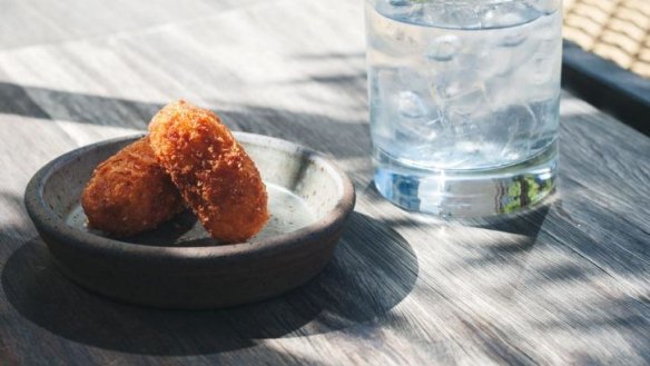 Bomba's jamon croquetas made from porky offcuts.