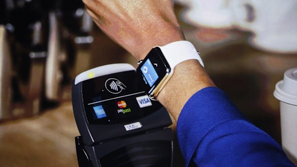 The Apple Watch will be able to make payments using Apple Pay in the US.