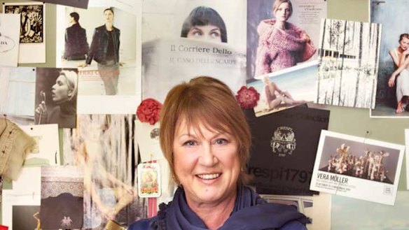 The designs of Perri Cutten were among the first to cater for the corporate women's market.