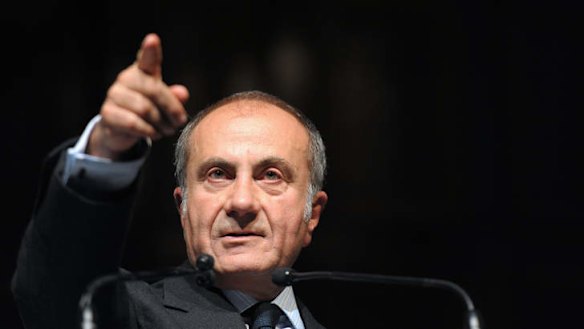 Free up trade: BHP Billiton's Jac Nasser wants the US to export resources.