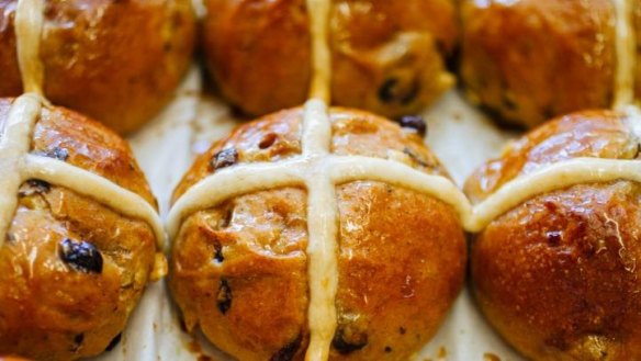 Tivoli Road Bakery's hot cross buns came out on top in our annual taste test.