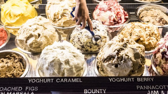 Don't be surprised if there are long queues for popular flavours - such as Pavlova and Salted Caramel and White Chocolate - once Gelato Messina opens on King Street.