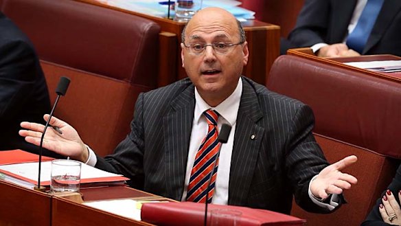 Senator Arthur Sinodinos.