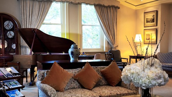 You could have this... the Presidential Suite at the Sir Stamford hotel at Sydney's Circular Quay.