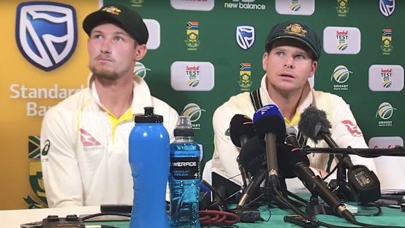 Cameron Bancroft and Steve Smith have admitted to ball tampering.