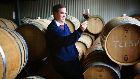 Great pedigree: Winemaker of the Year Tim Kirk, of Clonakilla, has produced a stunning succession of shiraz viognier wines.