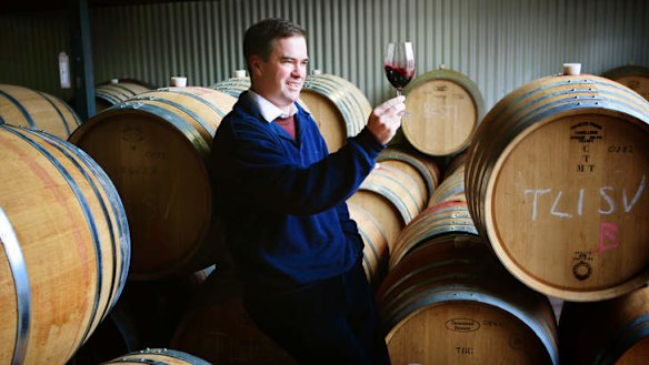Great pedigree: Winemaker of the Year Tim Kirk, of Clonakilla, has produced a stunning succession of shiraz viognier wines.
