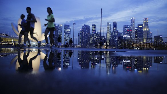 Thanks to Singapore's low tax rates and other tax incentives aimed at luring businesses, companies sent $55.1 billion to the island nation in 2013.