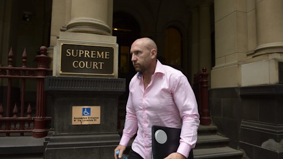 
Bio chemist Shane Charter.