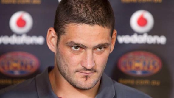 "The Brisbane Lions AFC has tonight advised Brendan Fevola that his contract with the club has been terminated."