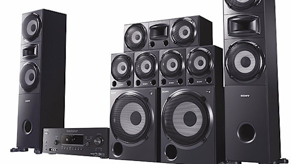 Choosing a sound system set-up