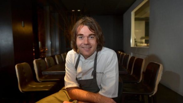 Vue de Monde chef Shannon Bennett: set to flip burgers at Sydney Airport in 2016.