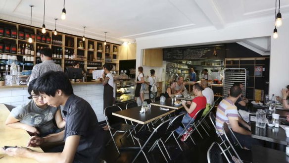 Brooklyn comes to Bondi: Lox Stock & Barrel Cafe offers a New York style deli menu.
