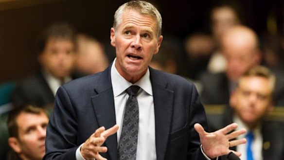 Deputy Premier Andrew Stoner.