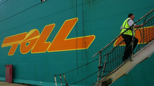 Japan Post has shocked the market with a $4.7 billion writedown on its Toll acquisition made two years ago.