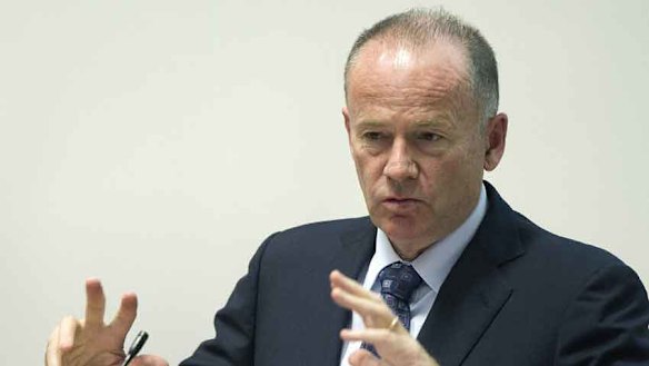 Lindsay Tanner: "A lot of demonstrations have a rythm.''