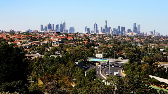 If it maintained its current growth rates, Melbourne would have a population of more than 10 million people by the middle of the century.