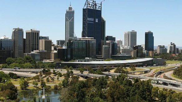 Resources boom cuts deep in city