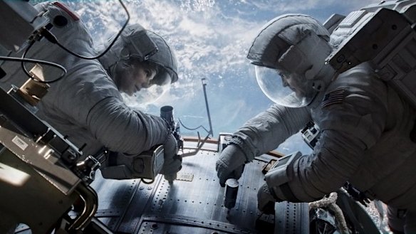 It takes some fine tuning before LG's flagship OLED does a movie like <i>Gravity</i> justice.