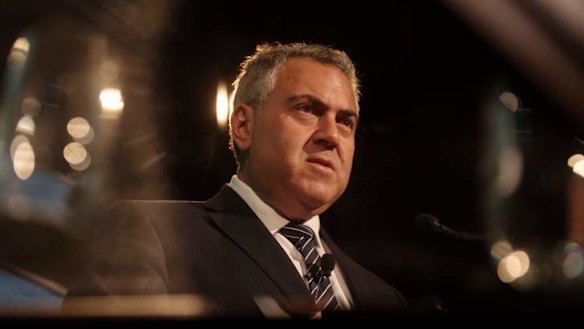 Treasurer Joe Hockey has threatened Queensland-style austerity measures if his budget is not passed.
